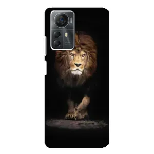 Чохол з картинкою на ZTE Blade A72s (Гарний Лев)