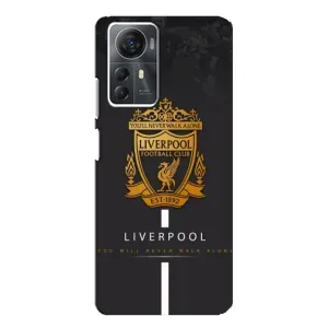 Силиконовые Чехлы принт Футбол на ZTE Blade A72s (Liverpool)