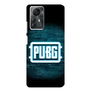 Чехол (TPU) с картинкой "Лого Пабг" на ЗТЕ Блейд А72с (Лого PUBG)