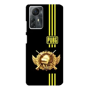 Чехол (TPU) с картинкой "Лого Пабг" на ЗТЕ Блейд А72с (Лого PUPG)