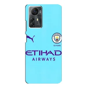 Силиконовые Чехлы принт Футбол на ZTE Blade A72s (Man City)