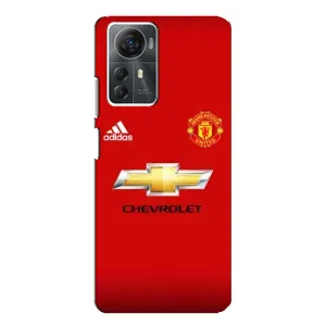 Силиконовые Чехлы принт Футбол на ZTE Blade A72s (Man United)