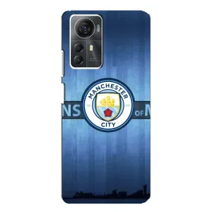 Силиконовые Чехлы принт Футбол на ZTE Blade A72s (ManCity)