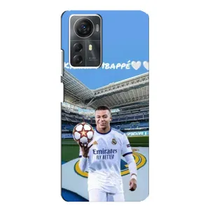 Чехол (TPU) с Футболистом на ZTE Blade A72s (Mbappe Real)