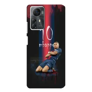 Чехол (TPU) с Футболистом на ZTE Blade A72s (MBAPPE 10)