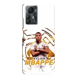 Чехол (TPU) с Футболистом на ZTE Blade A72s (Мбаппе Реал)