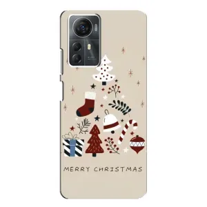 Чохол Санта Клаус для ZTE Blade A72s (Merry Christmas)