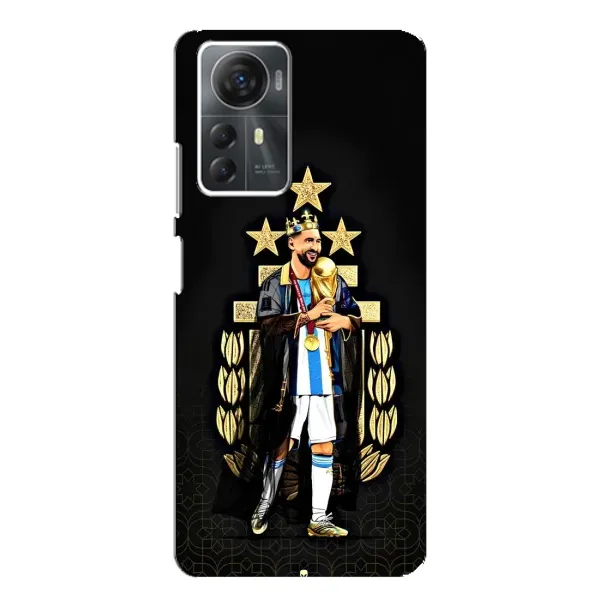 Чехол с рисунком «Месси король» для ZTE Blade A72s Чехол с рисунком «Месси король» для ZTE Blade A72s