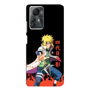 Купить Чехлы на телефон с принтом Anime для ZTE Blade A72s (Минато)