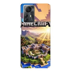 Чехол майнкрафт для ZTE Blade A72s (MINECRAFT)