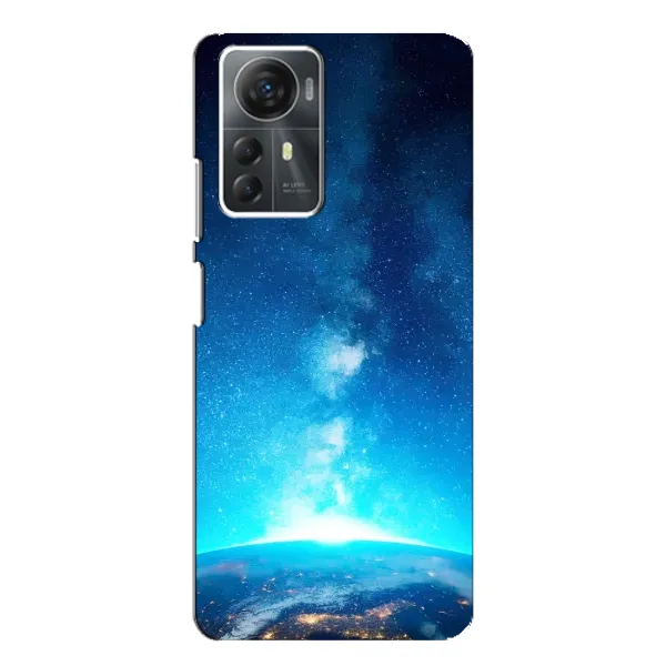 Чехол с рисунком «Млечный путь» для ZTE Blade A72s