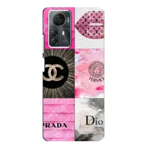 Чохол (Dior, Prada, YSL, Chanel) для ZTE Blade A72s (Модніца)