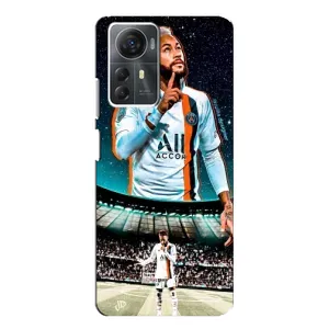 Силиконовый Чехол ZTE Blade A72s (Неймар ПСЖ)