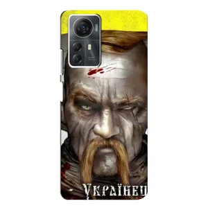 Чохол з картинкою (Патріотичний КОЗАК) на ZTE Blade A72s (Одноокий КОЗАК)
