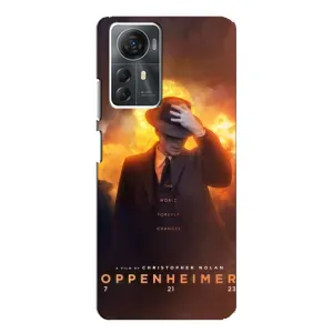 Чехол Оппенгеймер / Oppenheimer на ZTE Blade A72s (Оппен-геймер)