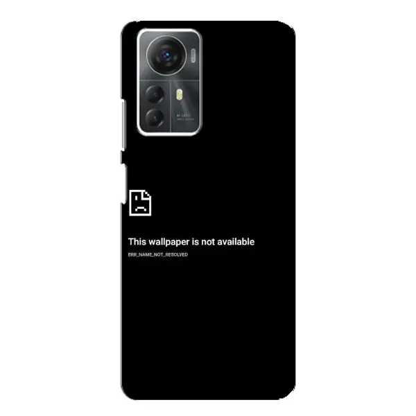 Чехол с рисунком «Ошибка» для ZTE Blade A72s Чехол с рисунком «Ошибка» для ZTE Blade A72s