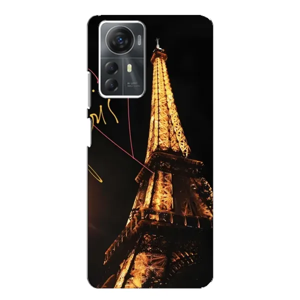 Чехол с рисунком «Paris» для ZTE Blade A72s Чехол с рисунком «Paris» для ZTE Blade A72s