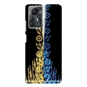 Силіконовый Чохол на ZTE Blade A72s (Патріотична вишиванка)