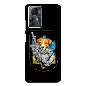 Чохол з принтом для ZTE Blade A72s (Патрон Воїн)