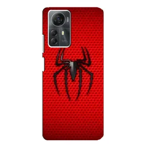 Чехол Супергерой Человека Паука на ZTE Blade A72s (Паук марвел)