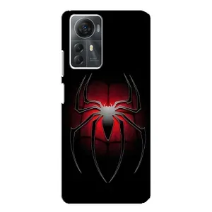 Чехол Супергерой Человека Паука на ZTE Blade A72s (Паук)