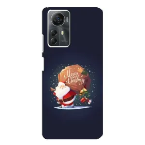 Чохол Санта Клаус для ZTE Blade A72s (Подарунки від Санти)