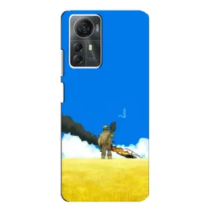Чохли на військову тематику для ZTE Blade A72s (Влучання)
