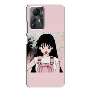 Чехол с персонажами АНИМЕ на ZTE Blade A72s (Сейлор Марс)