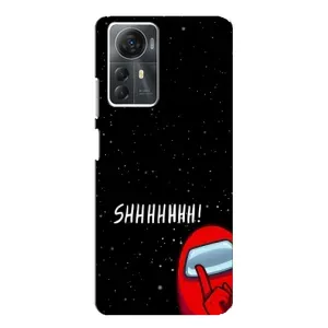 Чехол "Амонг Ас" для ЗТЕ Блейд А72с (SHHHHH)