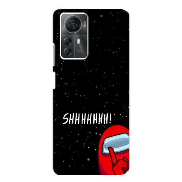 Чехол с рисунком «SHHHHH» для ZTE Blade A72s Чехол с рисунком «SHHHHH» для ZTE Blade A72s