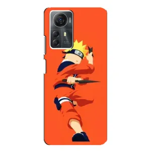 Чехлы с принтом Наруто на ZTE Blade A72s (Силуэт Наруто)