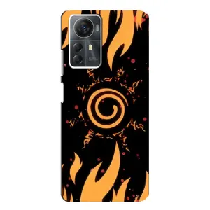 Купить Чохли на телефон з принтом Anime для ZTE Blade A72s (Сонце Наруто)