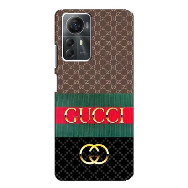 Чехол с рисунком «Стиль GUCCI» для ZTE Blade A72s Чехол с рисунком «Стиль GUCCI» для ZTE Blade A72s