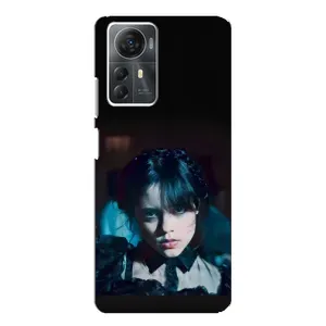 Чехлы с принтом Уэнсдей на ZTE Blade A72s (Танец Уэнсдей)