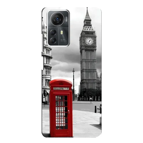 Чехол с рисунком «TELEPHONE» для ZTE Blade A72s Чехол с рисунком «TELEPHONE» для ZTE Blade A72s