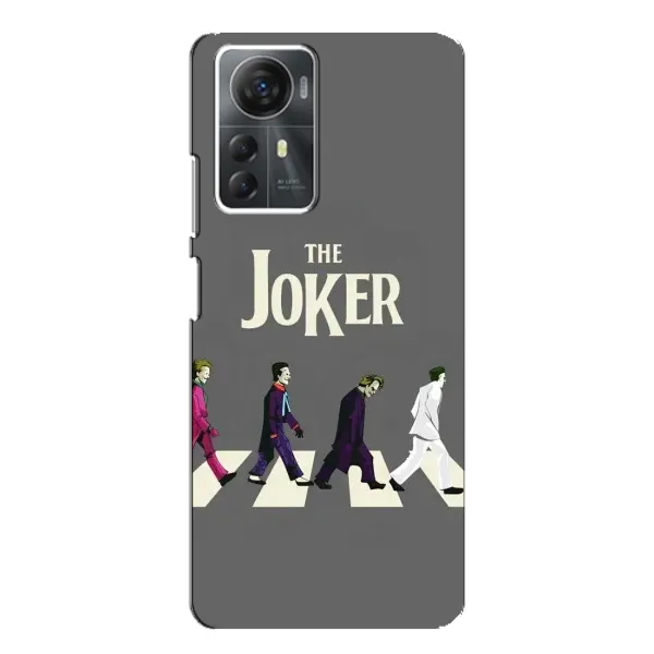 Чехол с рисунком «The Joker» для ZTE Blade A72s Чехол с рисунком «The Joker» для ZTE Blade A72s