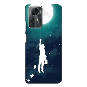 Чохол (ТПУ) з планетами на ZTE Blade A72s (To The moon)