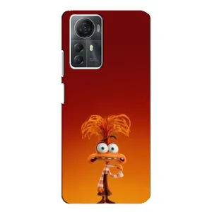 Чехол Головоломка для ZTE Blade A72s - (AlphaPrint) (Тревожность)