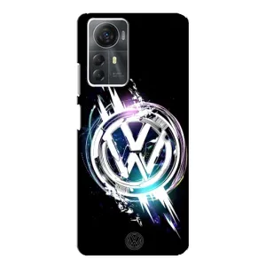 Чехол "Фольксваген" для ZTE Blade A72s (Volkswagen на черном)