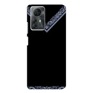 Силіконовый Чохол на ZTE Blade A72s (Комірець вишиванки)