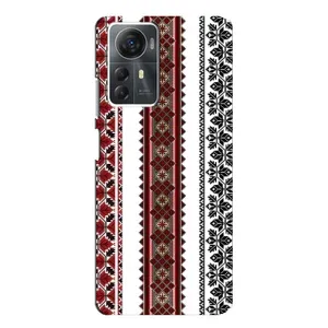 Силіконовый Чохол на ZTE Blade A72s з картинкой Вишиванки (Вишиваночки)