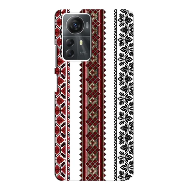 Чехол с рисунком «Вышиваночки» для ZTE Blade A72s Чехол с рисунком «Вышиваночки» для ZTE Blade A72s