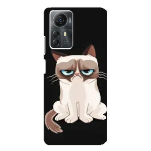 Чехол на тематику: Коты для ZTE Blade A72s (Взгляд кота)