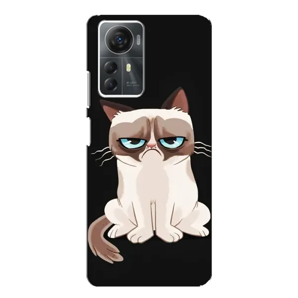 Чехол с рисунком «Взгляд кота» для ZTE Blade A72s Чехол с рисунком «Взгляд кота» для ZTE Blade A72s