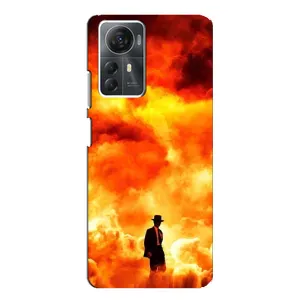 Чехол Оппенгеймер / Oppenheimer на ZTE Blade A72s (Взрыв)