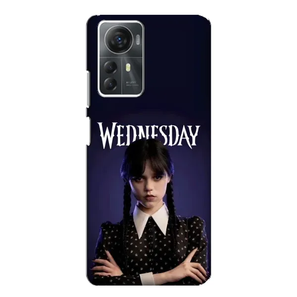 Чехол с рисунком «Wednesdey» для ZTE Blade A72s Чехол с рисунком «Wednesdey» для ZTE Blade A72s