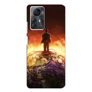 Чехол Оппенгеймер / Oppenheimer на ZTE Blade A72s (Ядерщик)