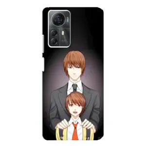 Чехол с персонажами АНИМЕ на ZTE Blade A72s (Ягами вырос)