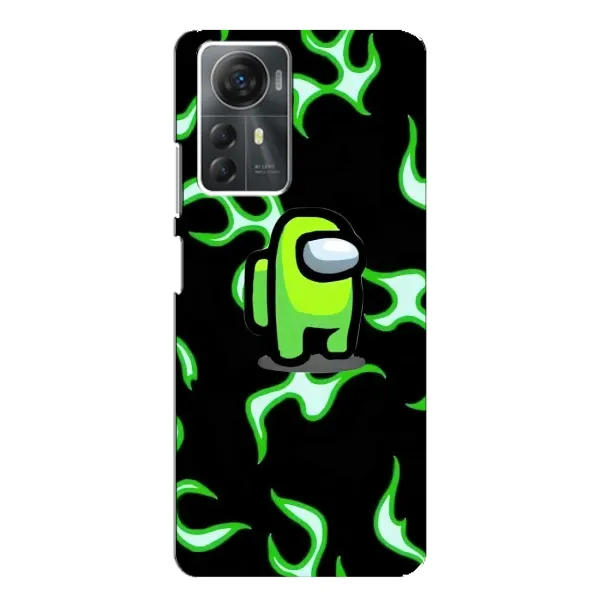 Чехол с рисунком «Яркий игрок» для ZTE Blade A72s Чехол с рисунком «Яркий игрок» для ZTE Blade A72s