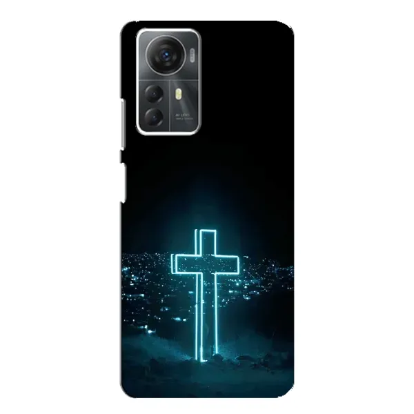 Чехол с рисунком «Яркий Крест» для ZTE Blade A72s Чехол с рисунком «Яркий Крест» для ZTE Blade A72s